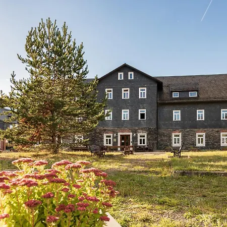 Spacious Mansion In Lehesten With Sauna *