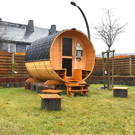 Spacious Mansion In Lehesten With Sauna Lehesten